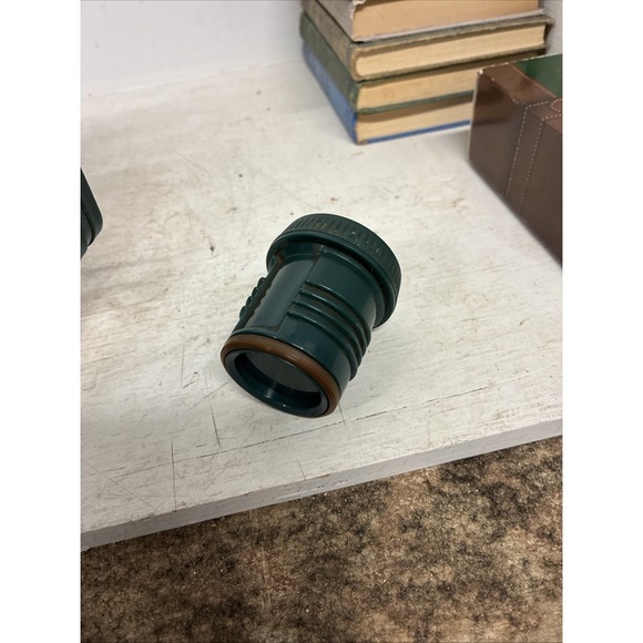 Stanley Thermos Original Vintage Green Vacuum Bottle Clean! 1.1 Quart/1 Liter - Picture 8 of 13